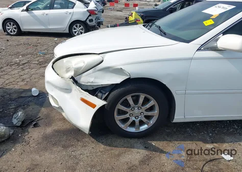 2003 Lexus Es 300 from USA, damaged, VIN JTHBF30G330141363